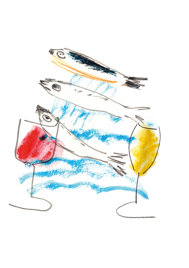 Fisch muss schwimmen